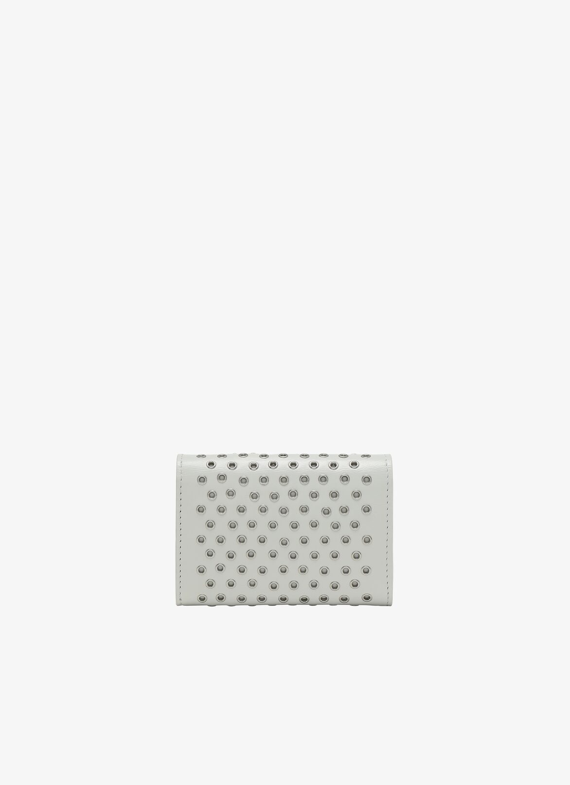 HANDKERCHIEF CUIR LUX OEILLET OPTICAL WHITE ALAÏA WHITE  HANDKERCHIEF CUIR LUX OEILLET OPTICAL WHITE